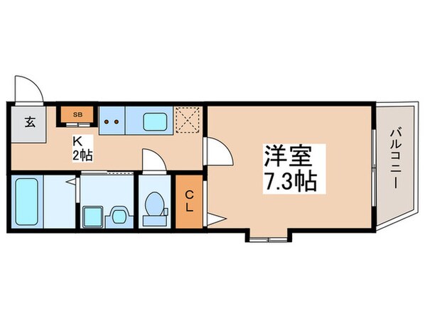 ドゥエル青砥Ⅱの物件間取画像